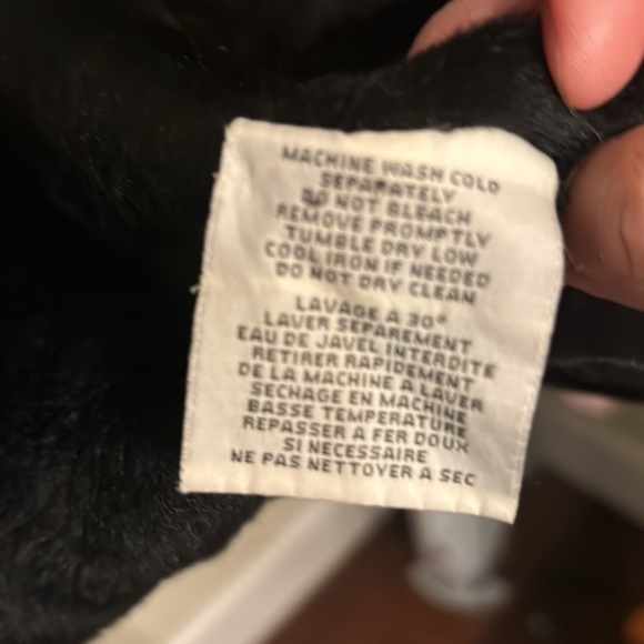 Ralph Lauren Denim Supply Fur Lined Military Field Jacket Women’s XS - Picture 9 of 11